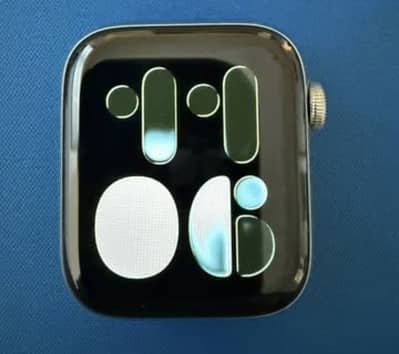 Apple Watch series 6 44 mm stainless steel