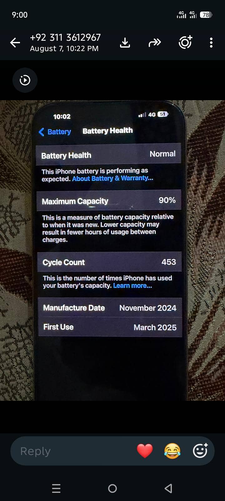 Apple iPhone 16 Pro Max 6