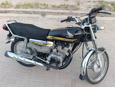 Honda 125 Self Start Special Edition 2015