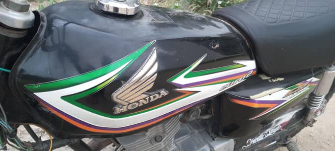 Honda 125 sukkur number