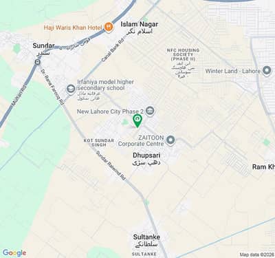 Ideal Location 20 Marla Residential Plot Available Far Sale In New Lahore City Near To 1 Km Ring Road SL3