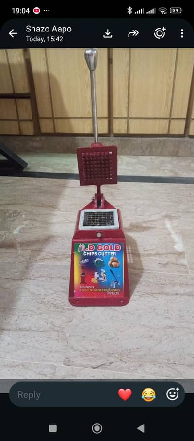 fries  cutter