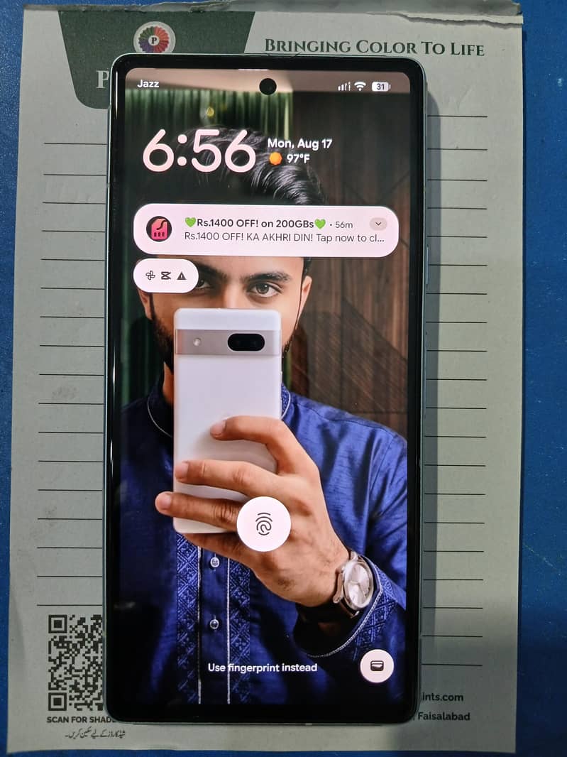 Google Pixel 7a 1