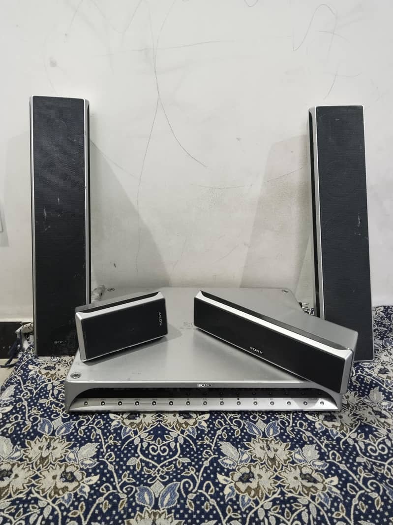 sony woofer set 0
