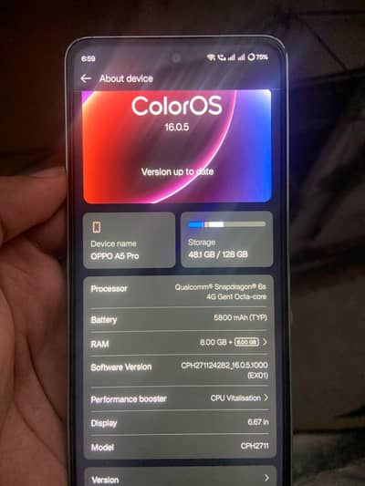 OPPO A5