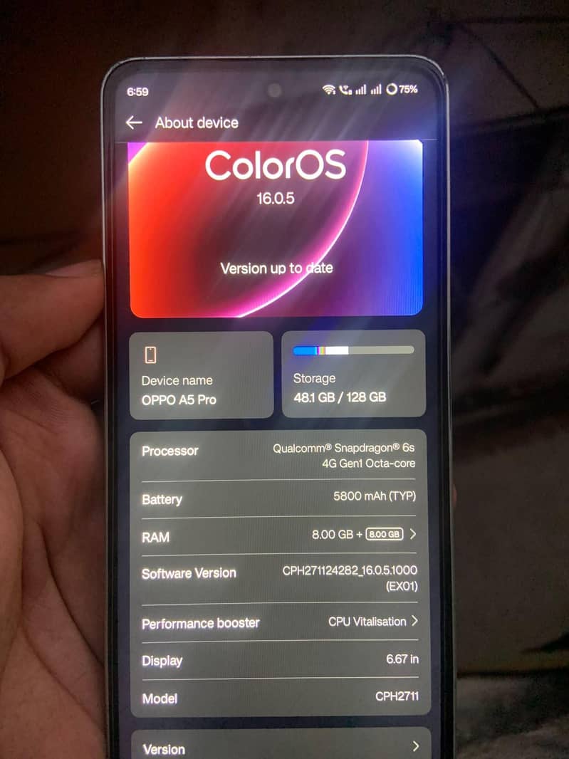 OPPO A5 0