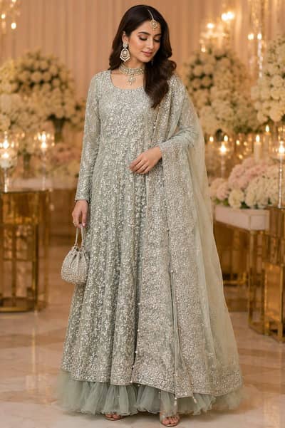 Bridal Maxi