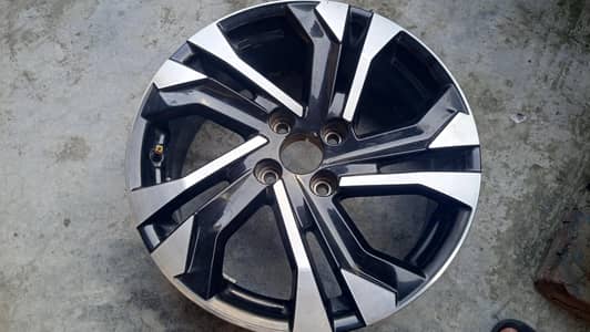 Peugeot 2008 Rim Single piece