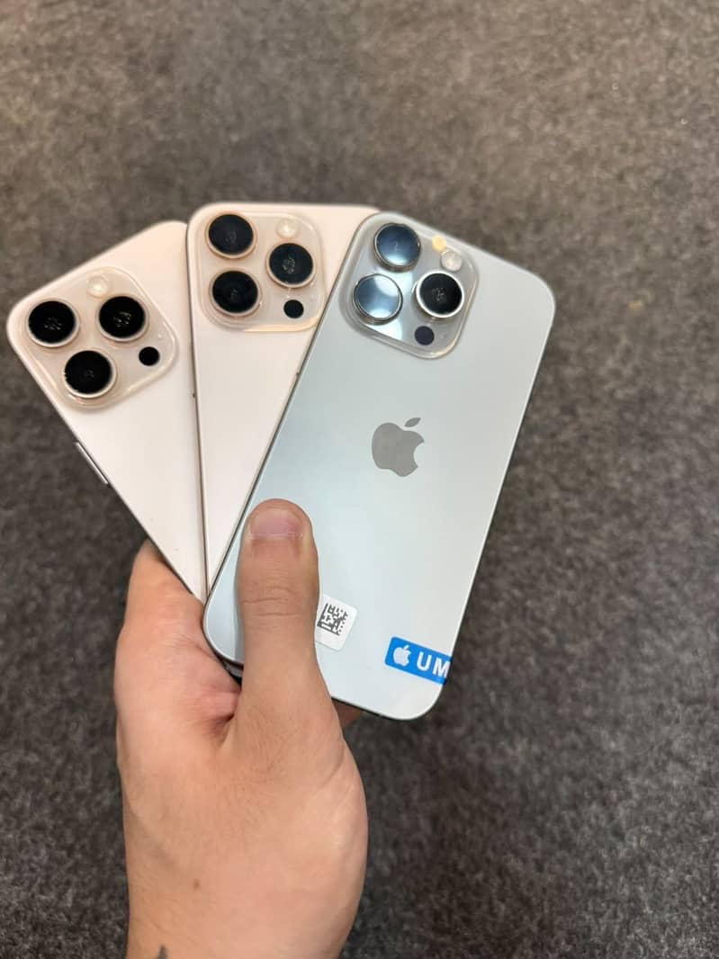 Apple iPhone 16 Pro 1