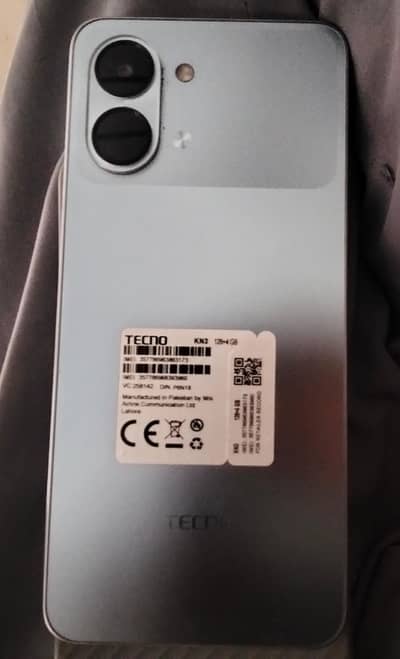 Tecno go3 4/128