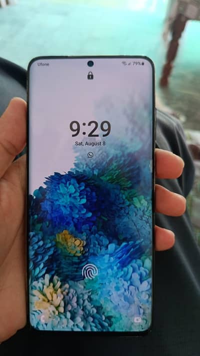 Samsung Mobile S20 Plus