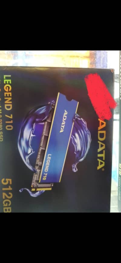 Legend 710 adata 512gb nvme