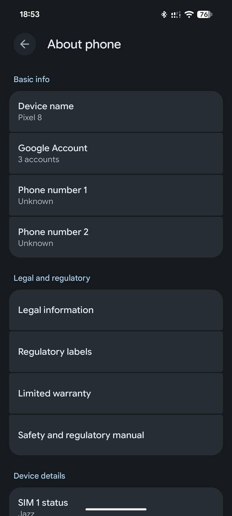 Google Pixel 8 6