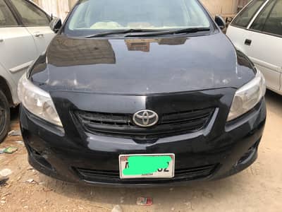 Toyota Corolla XLI 2010 Full genuin