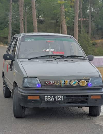 Suzuki Mehran VXR 2000