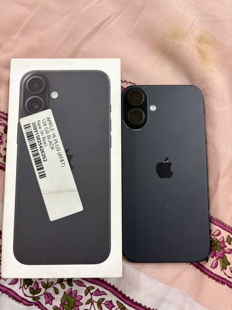 Apple iPhone 16 Plus JV 4