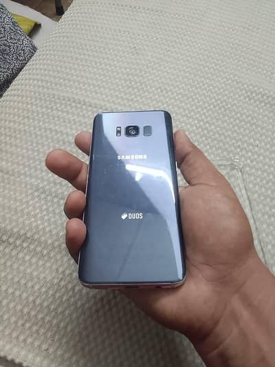 Samsung Mobile S8 4/64 official pta dual sim