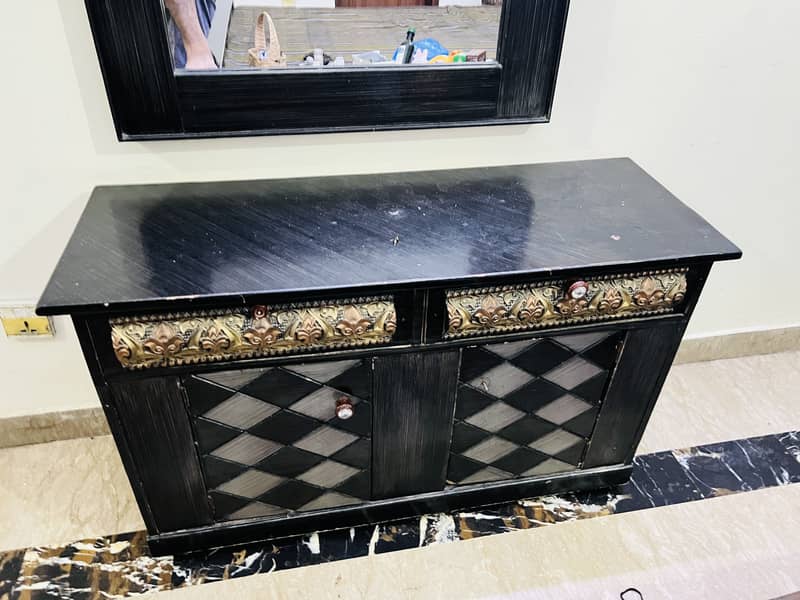 Bed set with dressing table 1