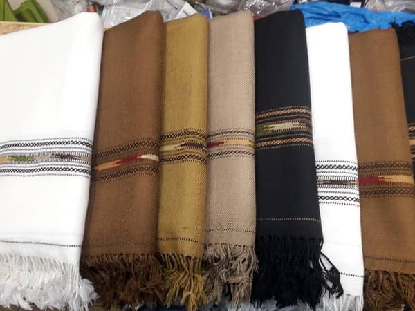 woolen chadar shawal for men/swat shawal for men