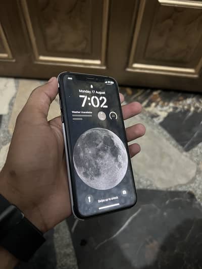 I phone x PTA 256 gb number 03287094291