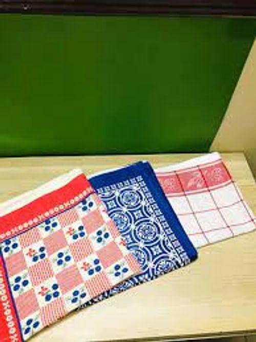 Roti Dastarkhawan/Roti Cover Big Size Good Quality/ Roti Rumal Cloth Random Colors Pack Of 6