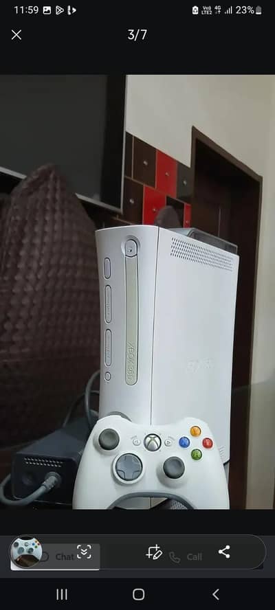 Xbox 360 jasper Jtaj newl fresh condition hai phone number 03287571751