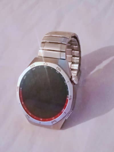 Heno Teco RW-65 Smartwatch - 2 Straps - Like New