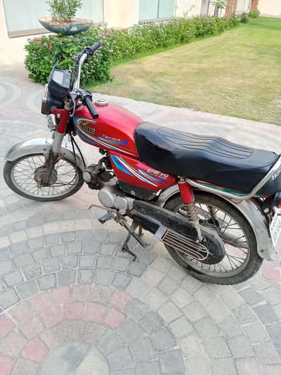 United Shanti 70cc Chinese Bike for Sale
