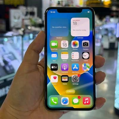 Apple iPhone X pta apporved 256gb