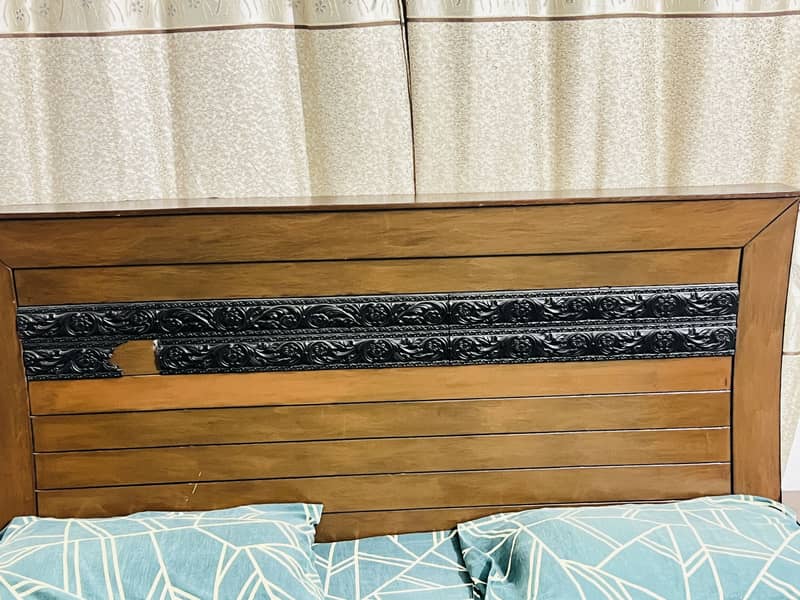 Bed set with dressing table 3