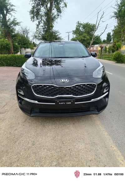 KIA Sportage AWD  2021
