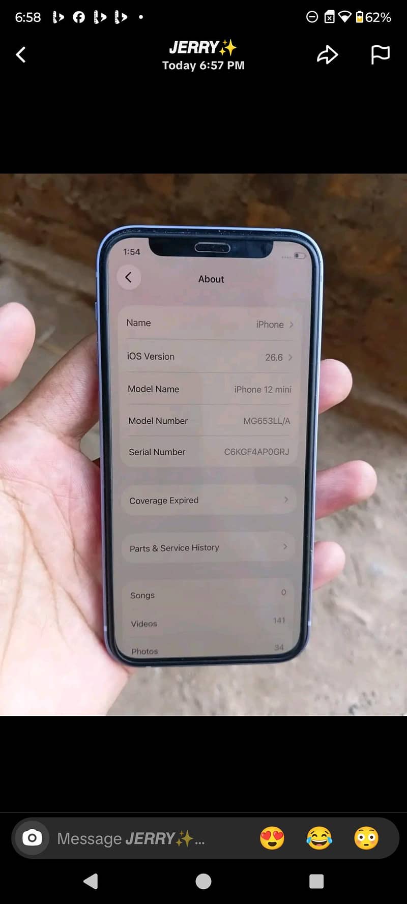 Apple iPhone 12 mini 6