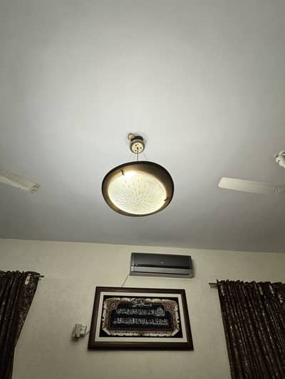 Wooden glass Fanoos/lamp/Chandelier