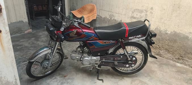 Honda cd 70cc for sale