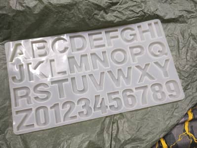 resin molds