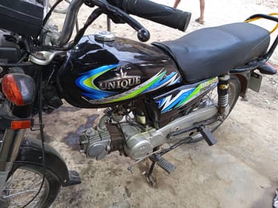 Unique 70 cc (2021) urgent sale