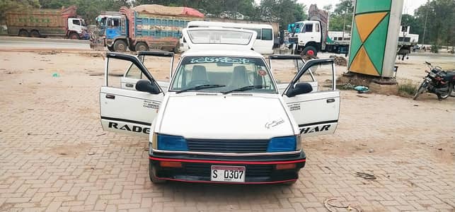 Charade Full Karak with CNG Petrol New Color Sounds System