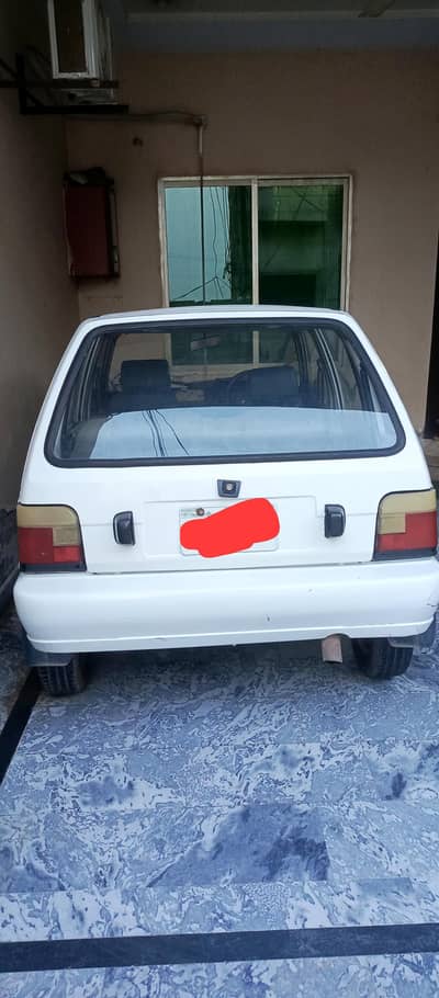 Sindh Nmber Suzuki Mehran VX 2016 converted into VXR