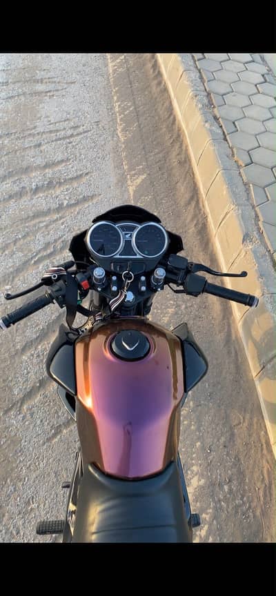 Honda cb 150 f