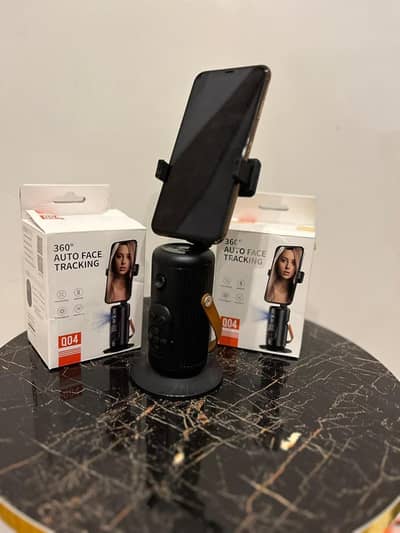 360 Auto Face Tracking Mobile Tripod