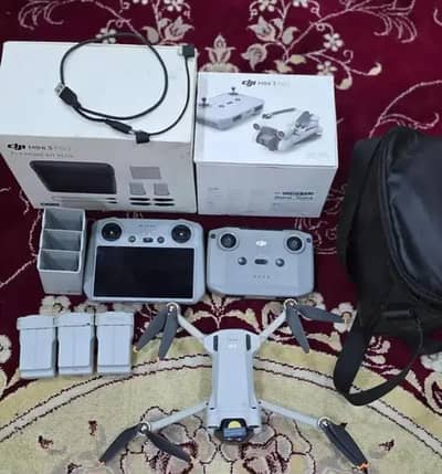 DJI mini 3 pro with Combo Kit