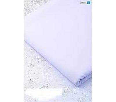 White 100% Plain Men’s Suits Fabric - Special Collection for Shalwar Kameez (4 Meters)