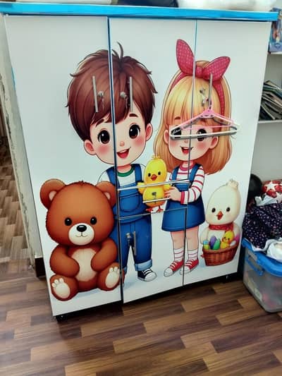 almost new kids cupboard
