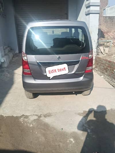 Suzuki Wagon R 2019