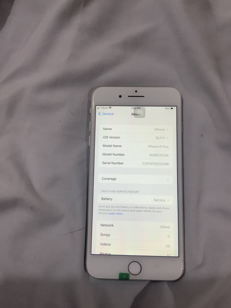 Apple iPhone 8 Plus 5