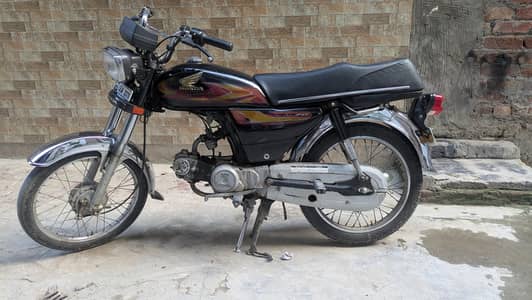 12 model china CD 70 convert emergency sale