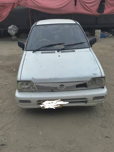 Suzuki Mehran VX 2008