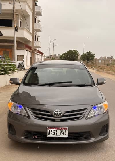 Toyota Corolla GLI 2011