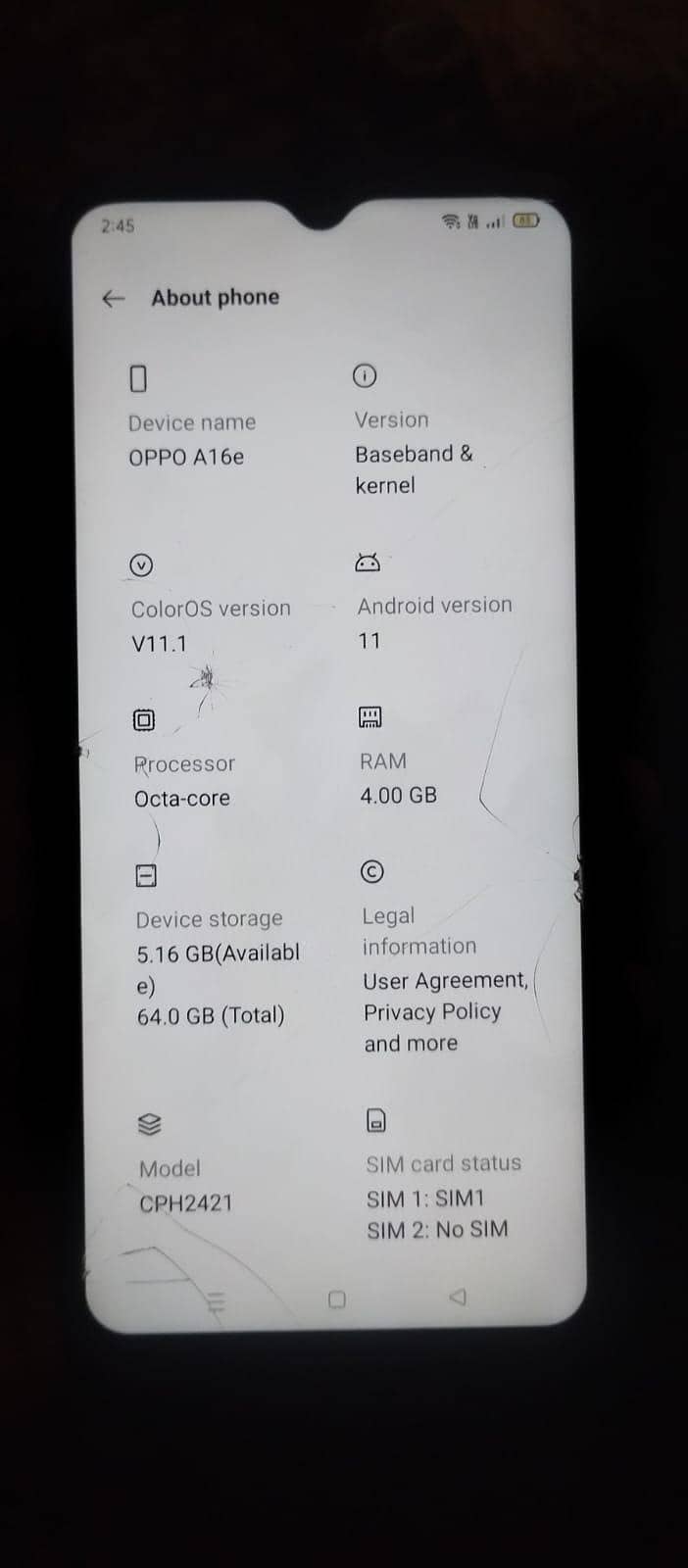 OPPO A16 2