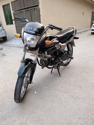 Honda Prider 100cc Total Genuine Bike